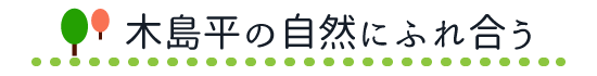 木島平の自然にふれ合う