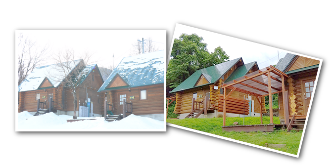 ログハウス貸別荘イメージ