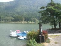 北竜湖　新緑・紅葉の時期にお勧めです。